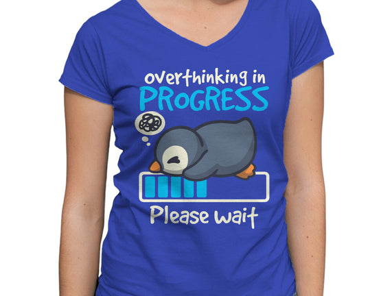 Penguin Overthinking In Progress