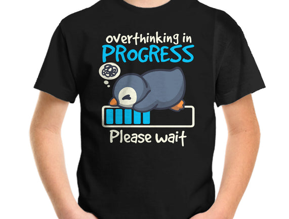 Penguin Overthinking In Progress