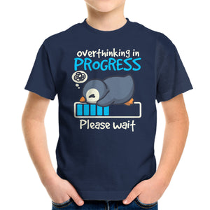Penguin Overthinking In Progress