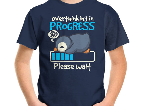 Penguin Overthinking In Progress