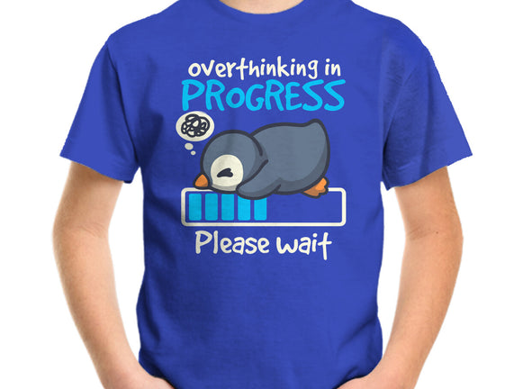 Penguin Overthinking In Progress