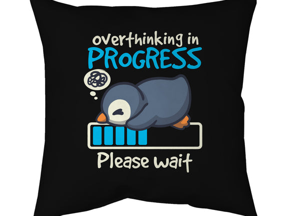 Penguin Overthinking In Progress