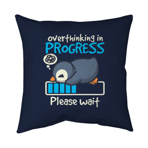 Penguin Overthinking In Progress