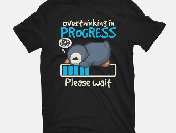 Penguin Overthinking In Progress