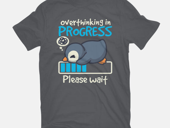 Penguin Overthinking In Progress