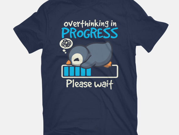 Penguin Overthinking In Progress