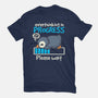 Penguin Overthinking In Progress-Youth-Basic-Tee-NemiMakeit