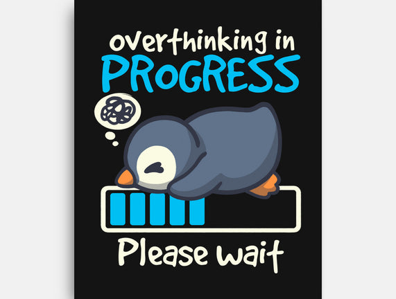 Penguin Overthinking In Progress