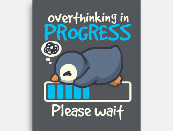 Penguin Overthinking In Progress