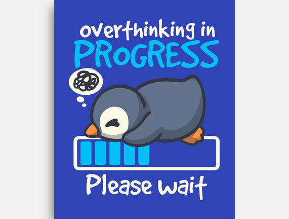 Penguin Overthinking In Progress