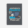 Penguin Overthinking In Progress-None-Dot Grid-Notebook-NemiMakeit