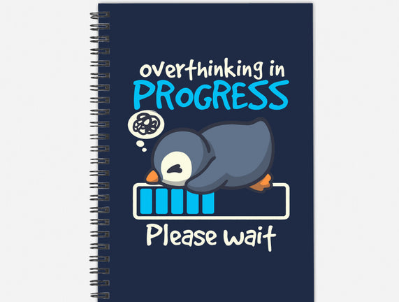 Penguin Overthinking In Progress