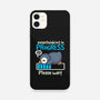 Penguin Overthinking In Progress-iPhone-Snap-Phone Case-NemiMakeit