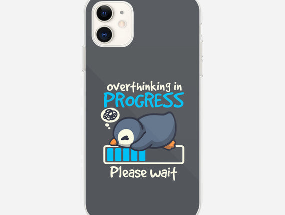 Penguin Overthinking In Progress