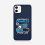 Penguin Overthinking In Progress-iPhone-Snap-Phone Case-NemiMakeit