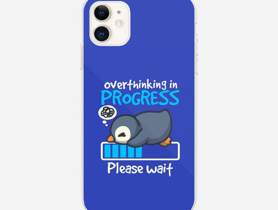 Penguin Overthinking In Progress