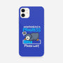 Penguin Overthinking In Progress-iPhone-Snap-Phone Case-NemiMakeit