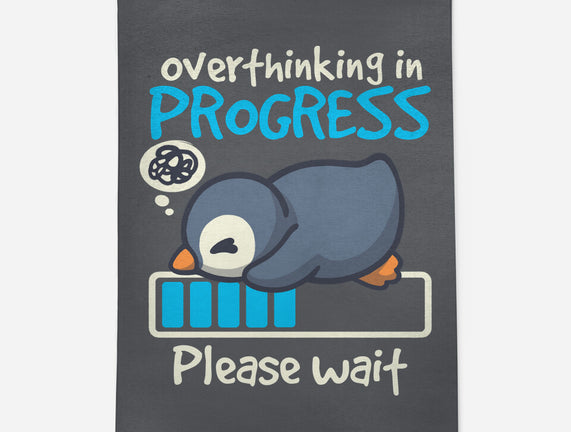 Penguin Overthinking In Progress