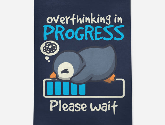 Penguin Overthinking In Progress