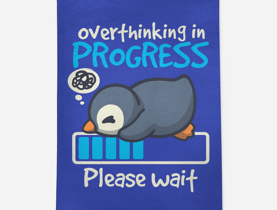 Penguin Overthinking In Progress