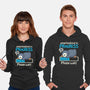 Penguin Overthinking In Progress-Unisex-Pullover-Sweatshirt-NemiMakeit