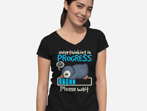 Penguin Overthinking In Progress