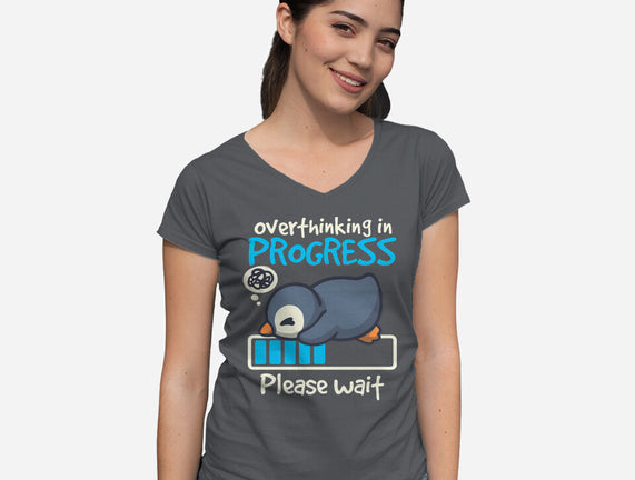 Penguin Overthinking In Progress