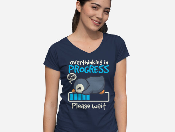 Penguin Overthinking In Progress