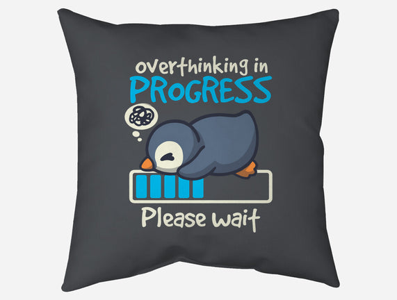 Penguin Overthinking In Progress