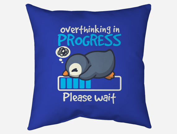 Penguin Overthinking In Progress