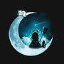 Witch Moon-None-Fleece-Blanket-Vallina84