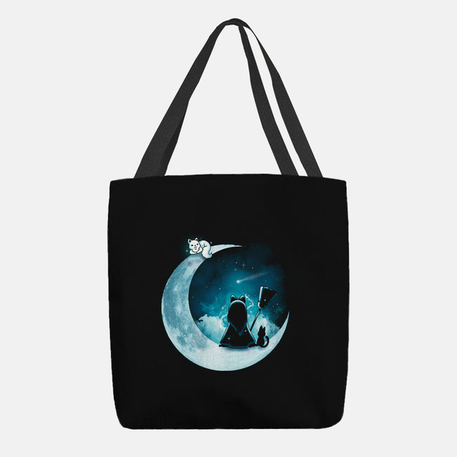 Witch Moon-None-Basic Tote-Bag-Vallina84