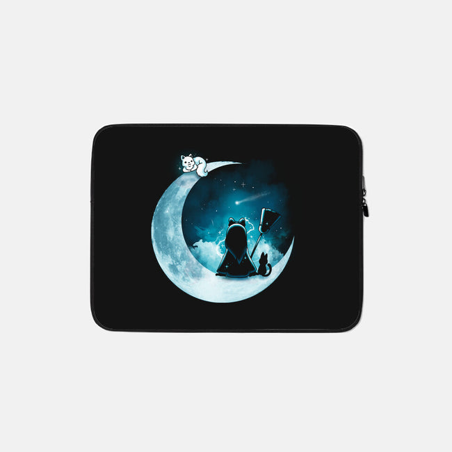 Witch Moon-None-Zippered-Laptop Sleeve-Vallina84