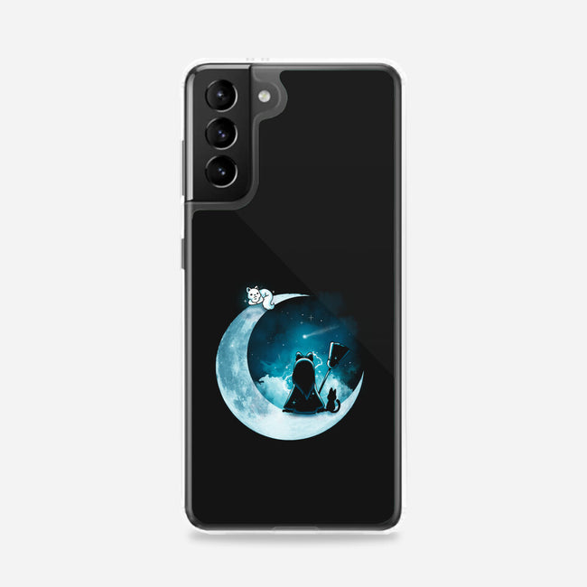 Witch Moon-Samsung-Snap-Phone Case-Vallina84