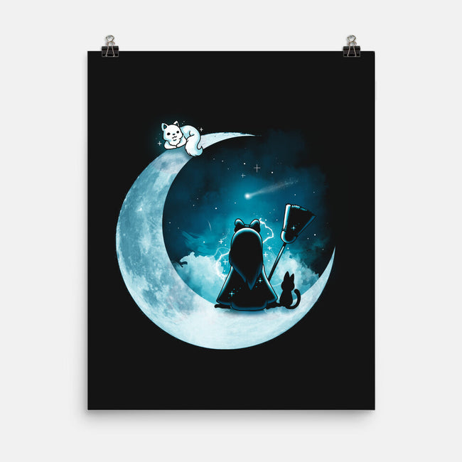 Witch Moon-None-Matte-Poster-Vallina84