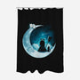 Witch Moon-None-Polyester-Shower Curtain-Vallina84