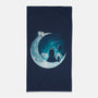 Witch Moon-None-Beach-Towel-Vallina84