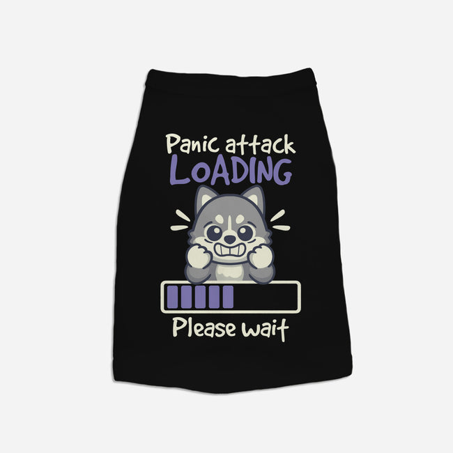 Panic Attack Loading-Dog-Basic-Pet Tank-NemiMakeit