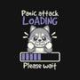 Panic Attack Loading-None-Glossy-Sticker-NemiMakeit