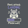 Panic Attack Loading-None-Non-Removable Cover w Insert-Throw Pillow-NemiMakeit