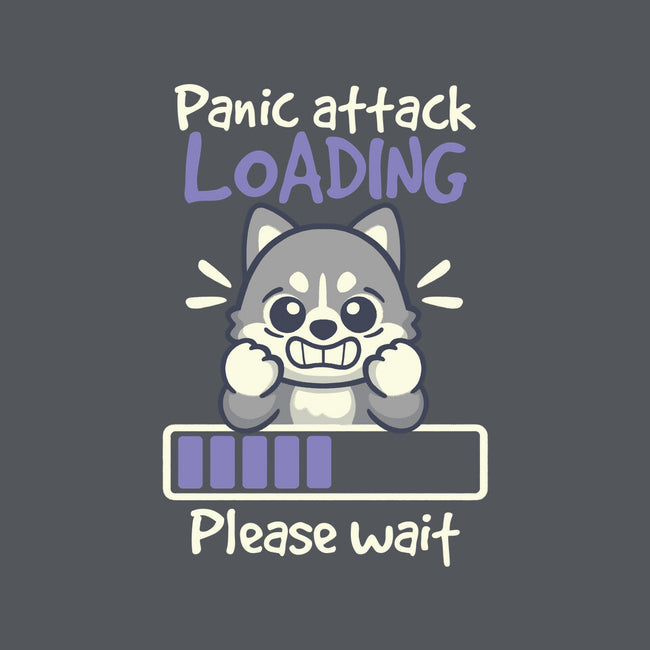 Panic Attack Loading-Cat-Bandana-Pet Collar-NemiMakeit