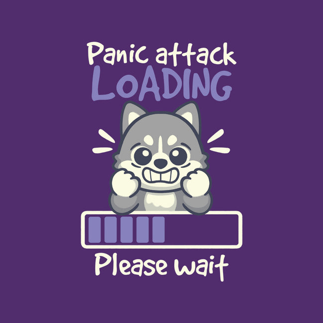 Panic Attack Loading-None-Non-Removable Cover w Insert-Throw Pillow-NemiMakeit