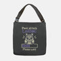 Panic Attack Loading-None-Adjustable Tote-Bag-NemiMakeit