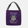 Panic Attack Loading-None-Adjustable Tote-Bag-NemiMakeit