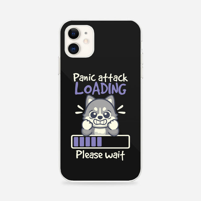 Panic Attack Loading-iPhone-Snap-Phone Case-NemiMakeit