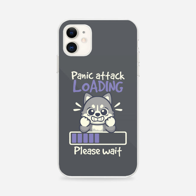 Panic Attack Loading-iPhone-Snap-Phone Case-NemiMakeit