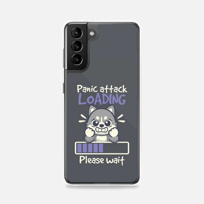 Panic Attack Loading-Samsung-Snap-Phone Case-NemiMakeit