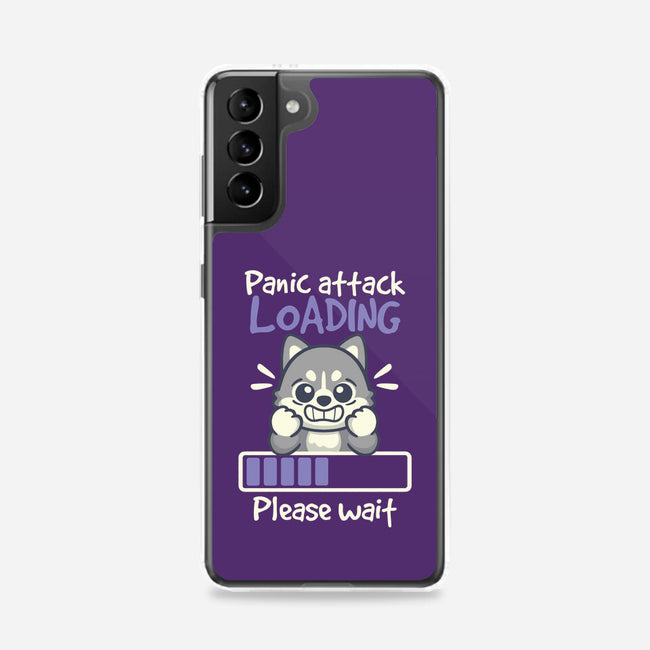 Panic Attack Loading-Samsung-Snap-Phone Case-NemiMakeit