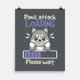 Panic Attack Loading-None-Matte-Poster-NemiMakeit