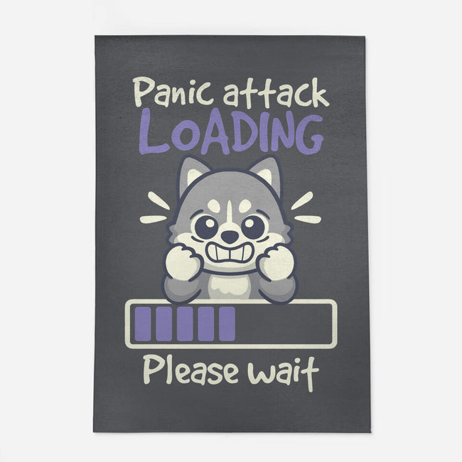 Panic Attack Loading-None-Outdoor-Rug-NemiMakeit